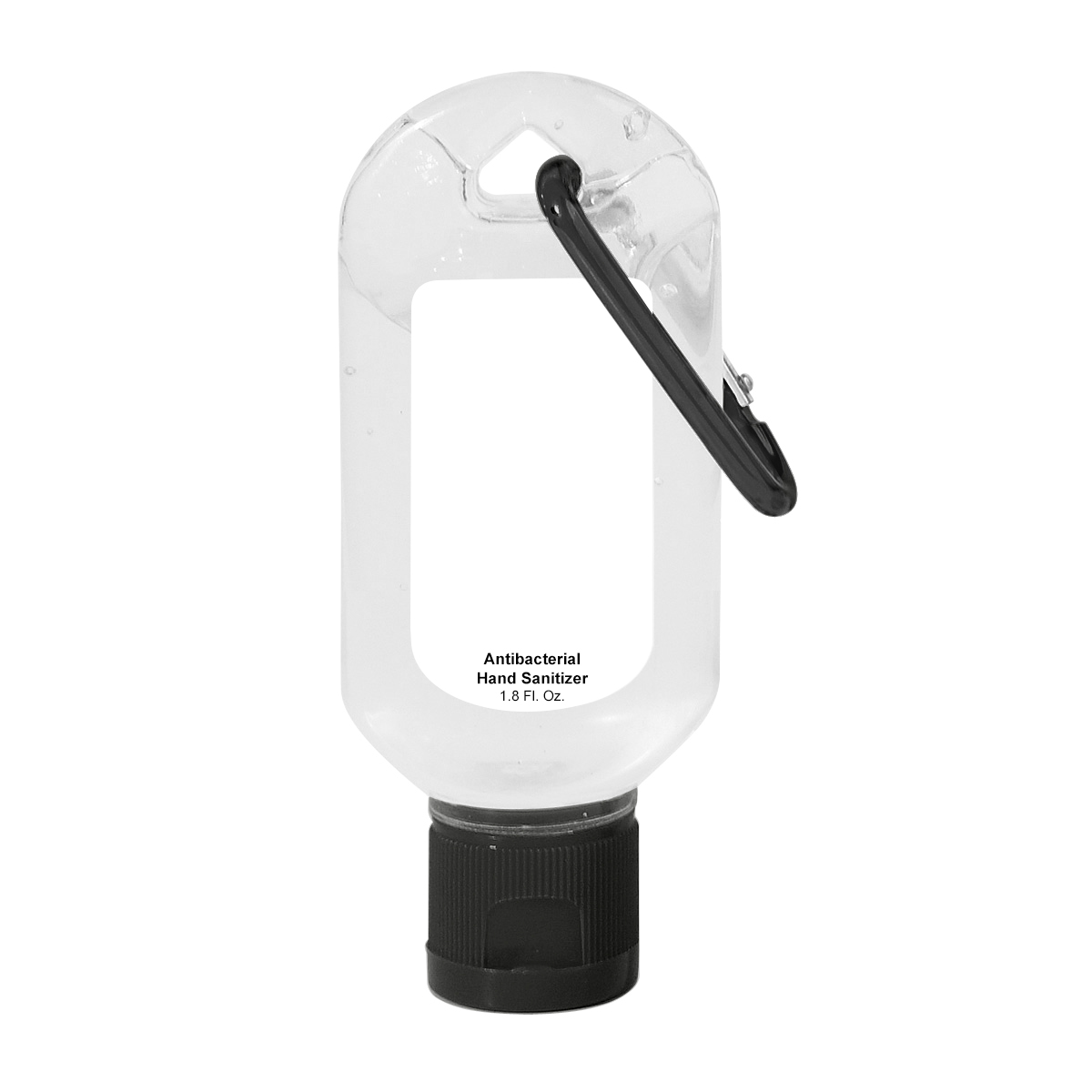 1.8 OZ. HAND SANITIZER WITH CARABINER 21