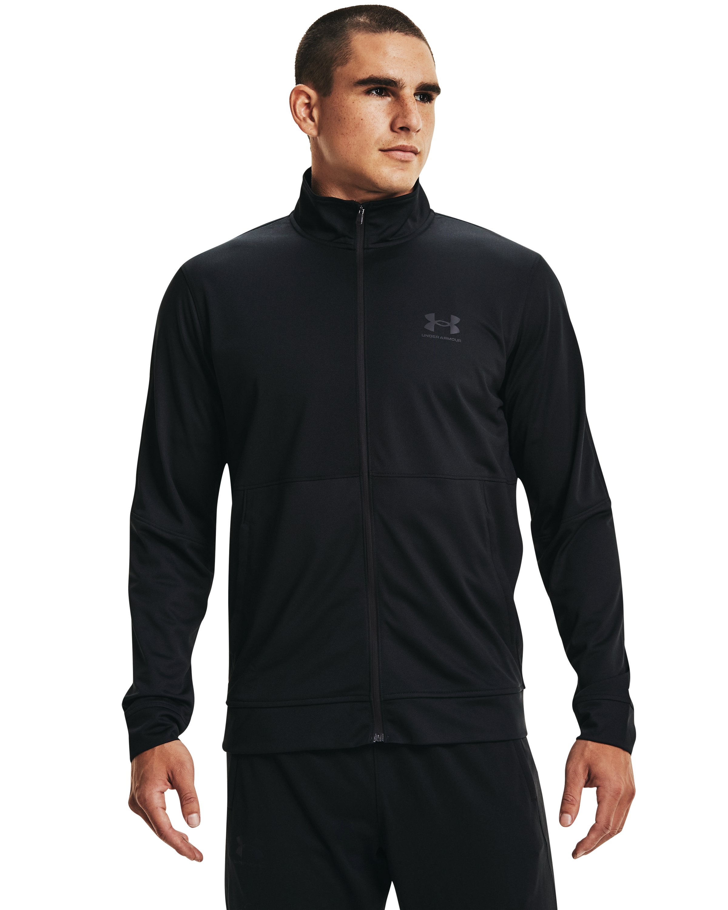 UA Pique Men's Track Jacket 2