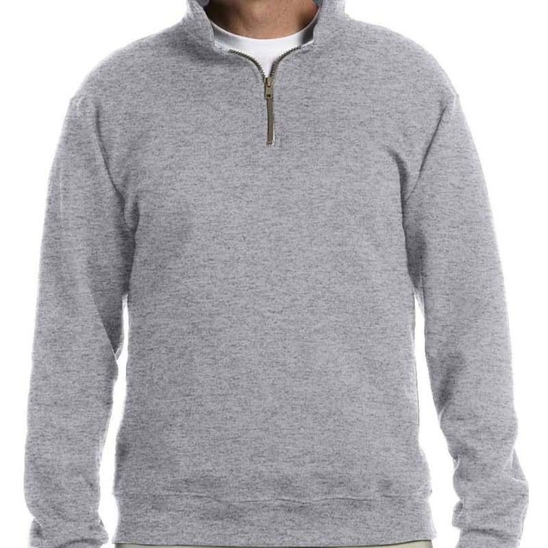 Jerzees 9.5 Oz., 50/50 Super Sweats® NuBlend® Fleece Qua 3