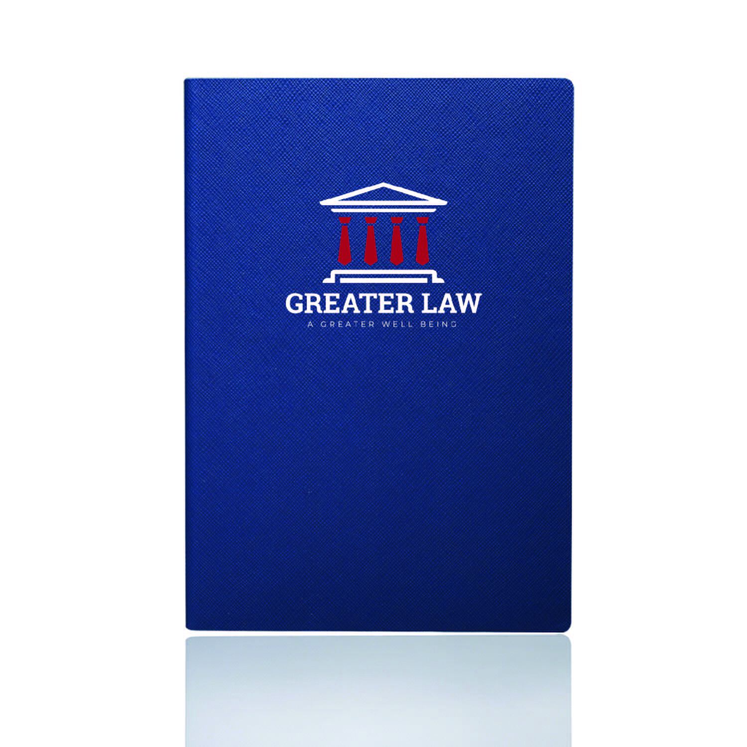 Hemingway Soft Bound Journal (1 Color Imprint) 7