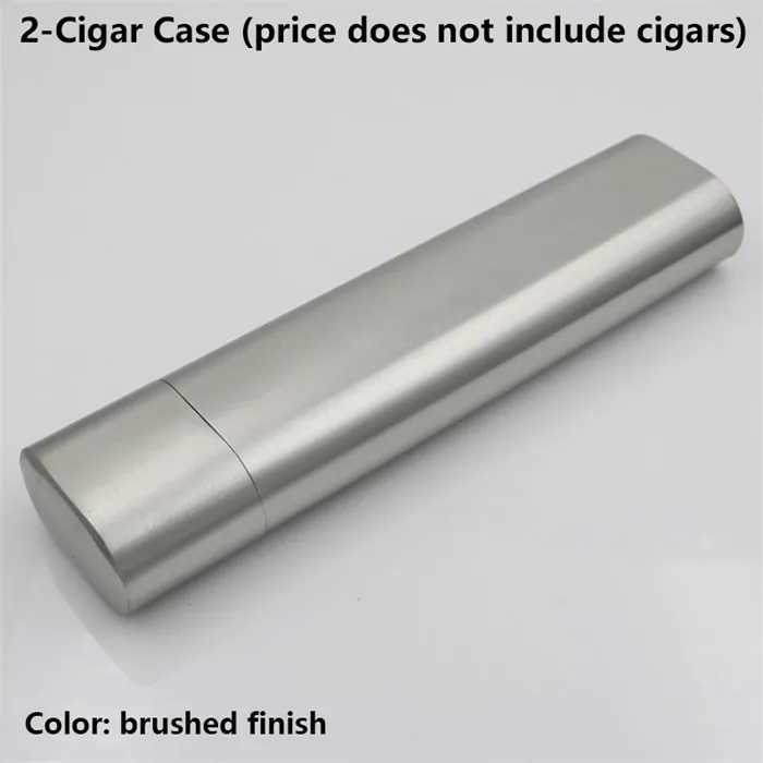 Stainless Steel Cigar Holder 5