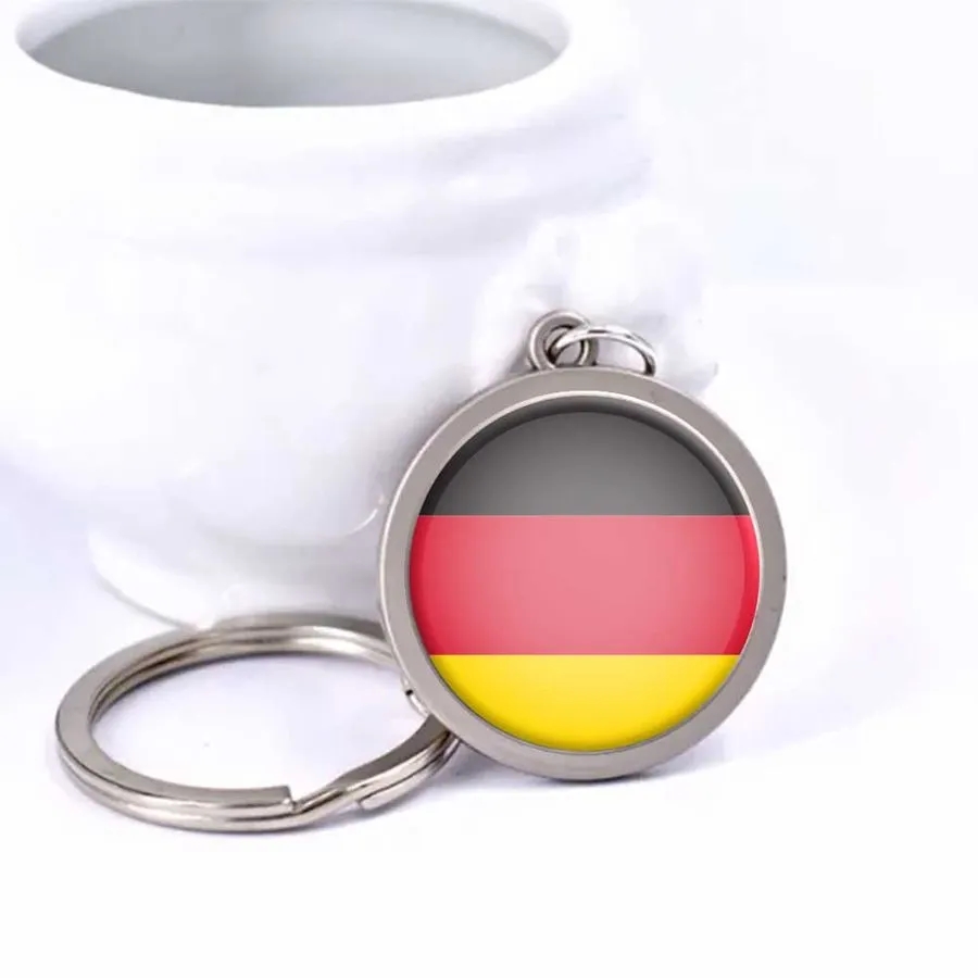Custom US Flag Keychain 6