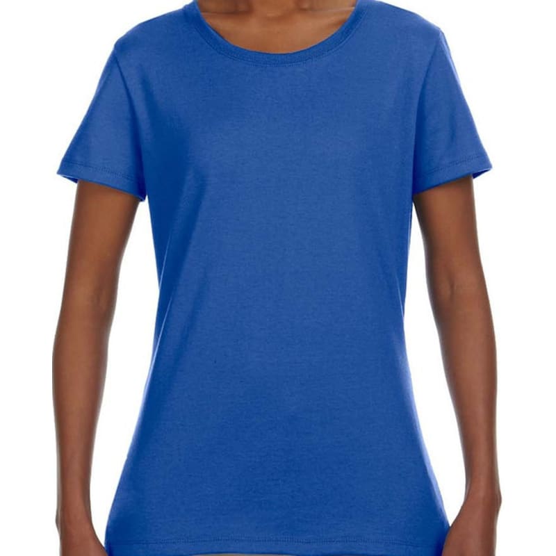Jerzees Ladies 5.6 Oz., 50/50 Heavyweight Blend™ T-Shirt 9
