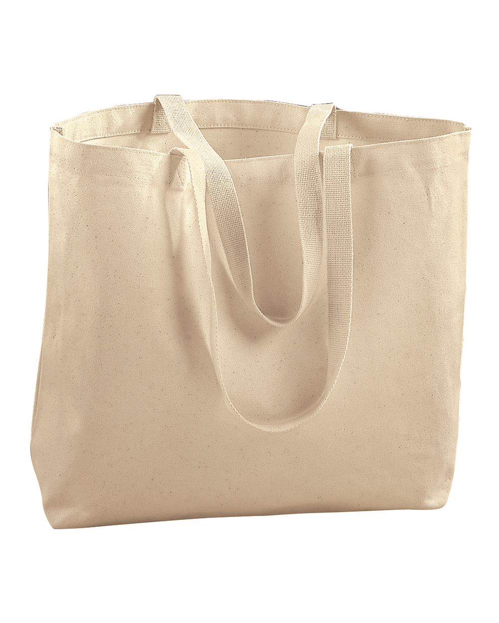 Jumbo Tote - 600, custom tote bag with logo imprint 9