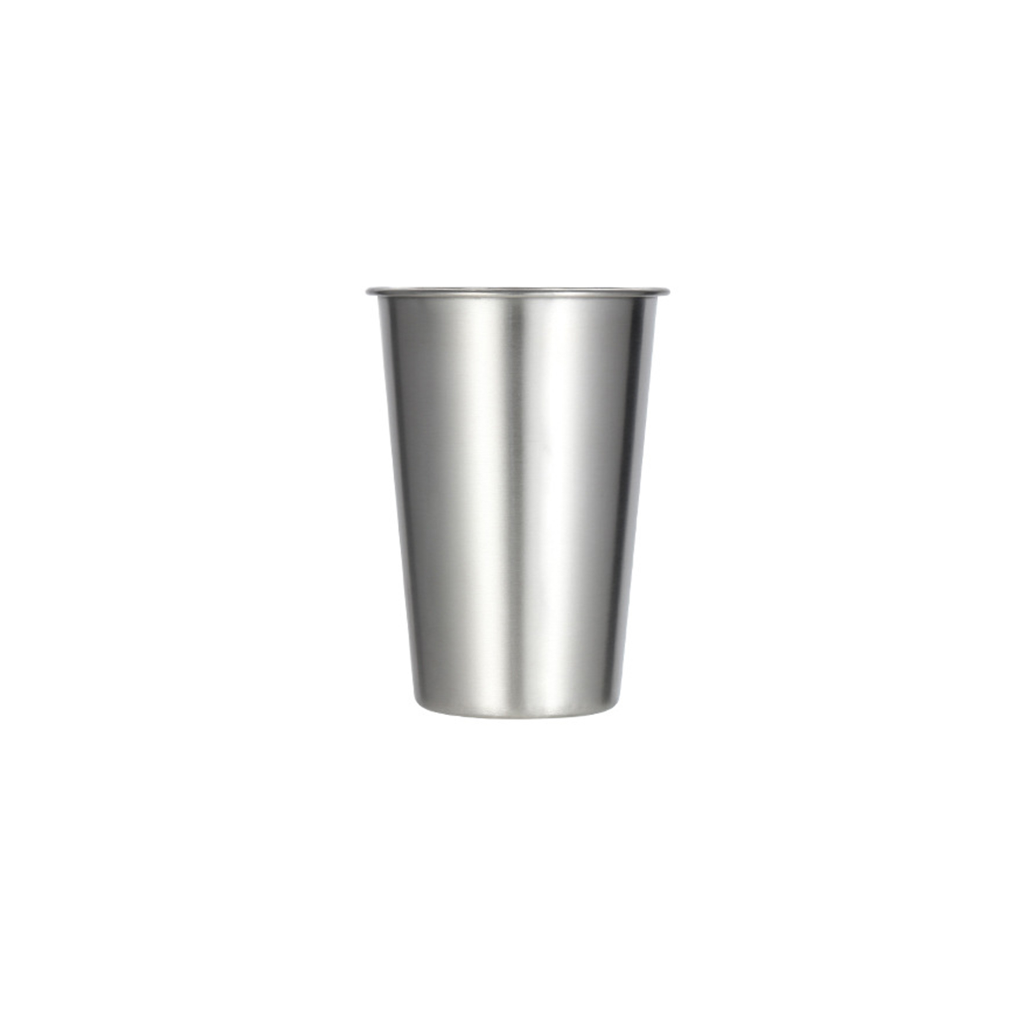 Stainless Steel Pint Cup 12 Ounce Polished Interior Exterior 4
