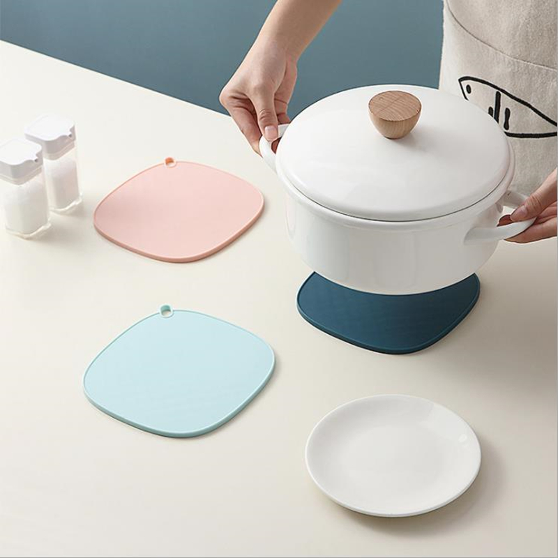 Non Slip Insulating Silicone Coaster, Dish Mat 5