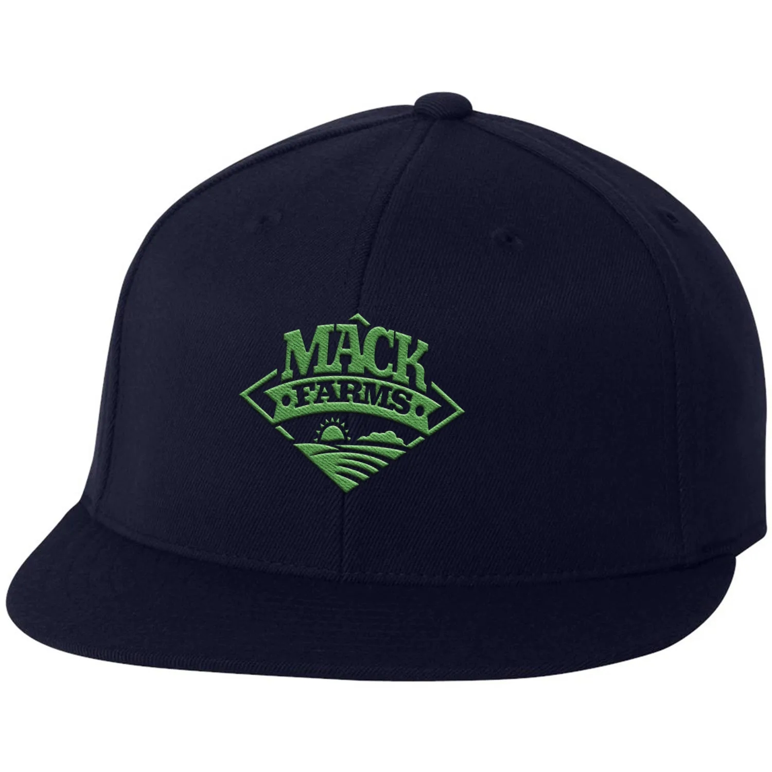 FLEXFIT 210 FLAT BILL CAP 5