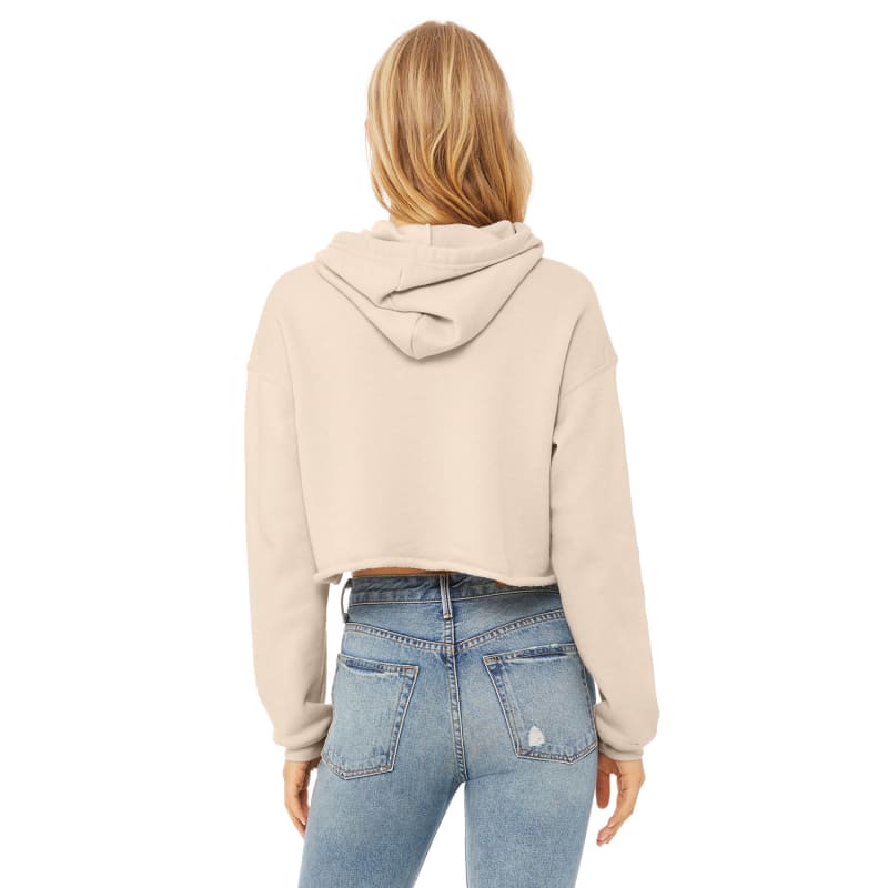 Bella + Canvas Ladies' Cropped Fleece Hoodie 48