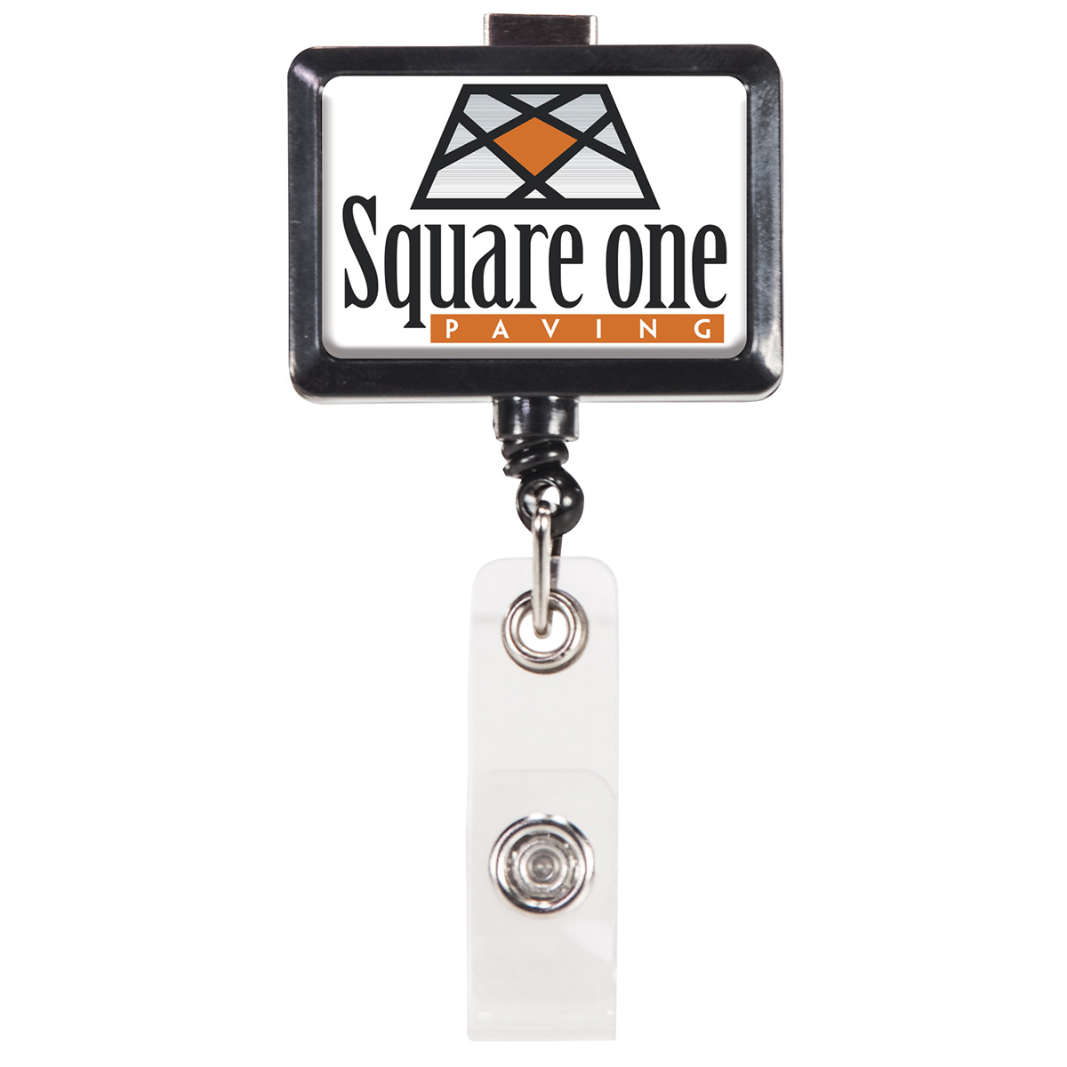 Rectangle Badge Holder 2