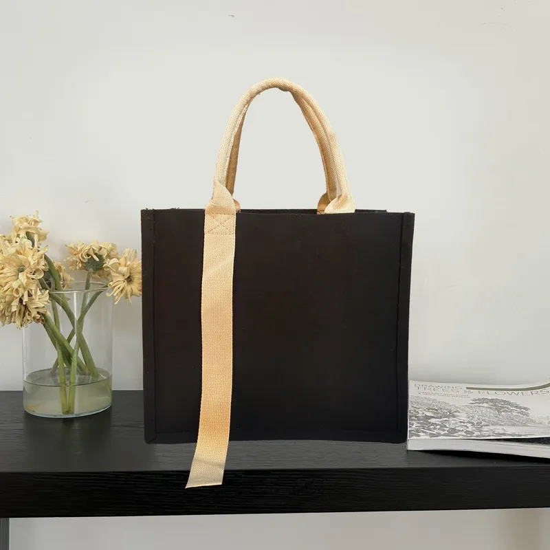 Canvas Tote Bag, custom tote bag with logo imprint 3