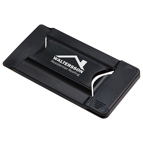 Smart Mobile Wallet w/Phone Stand & Screen Cleaner 20