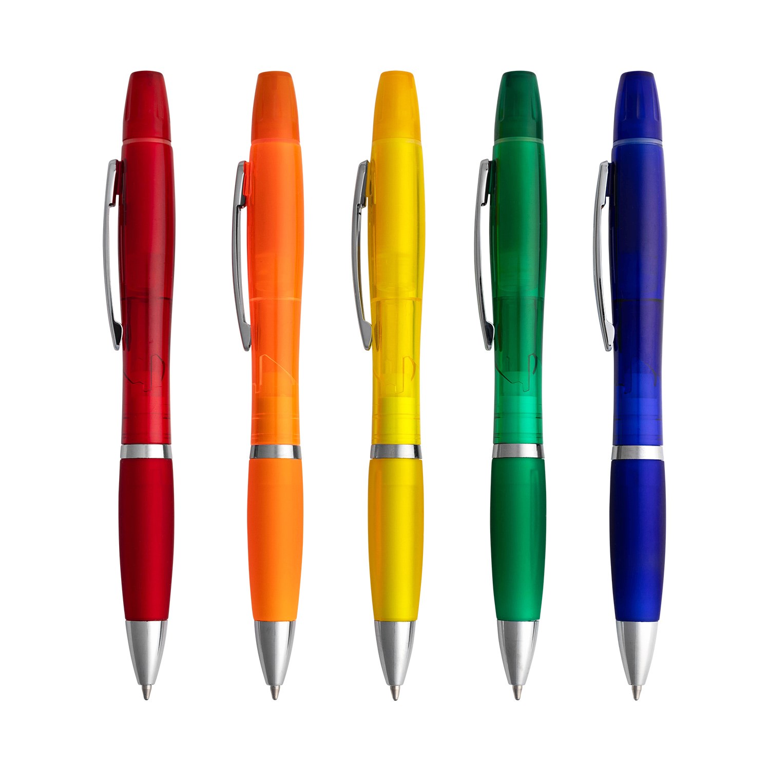 Translucent Pen and Highlighter Combo 17