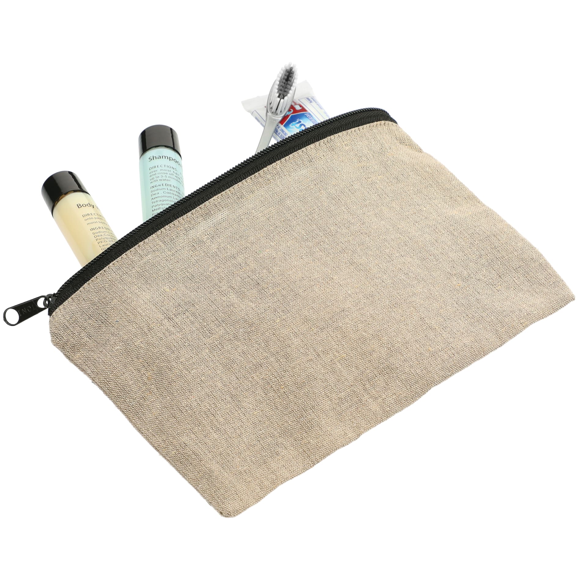 Recycled 5oz Cotton Twill Pouch 15