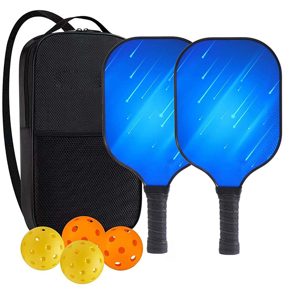 Fiberglass Pickleball Set for Training and Games 28