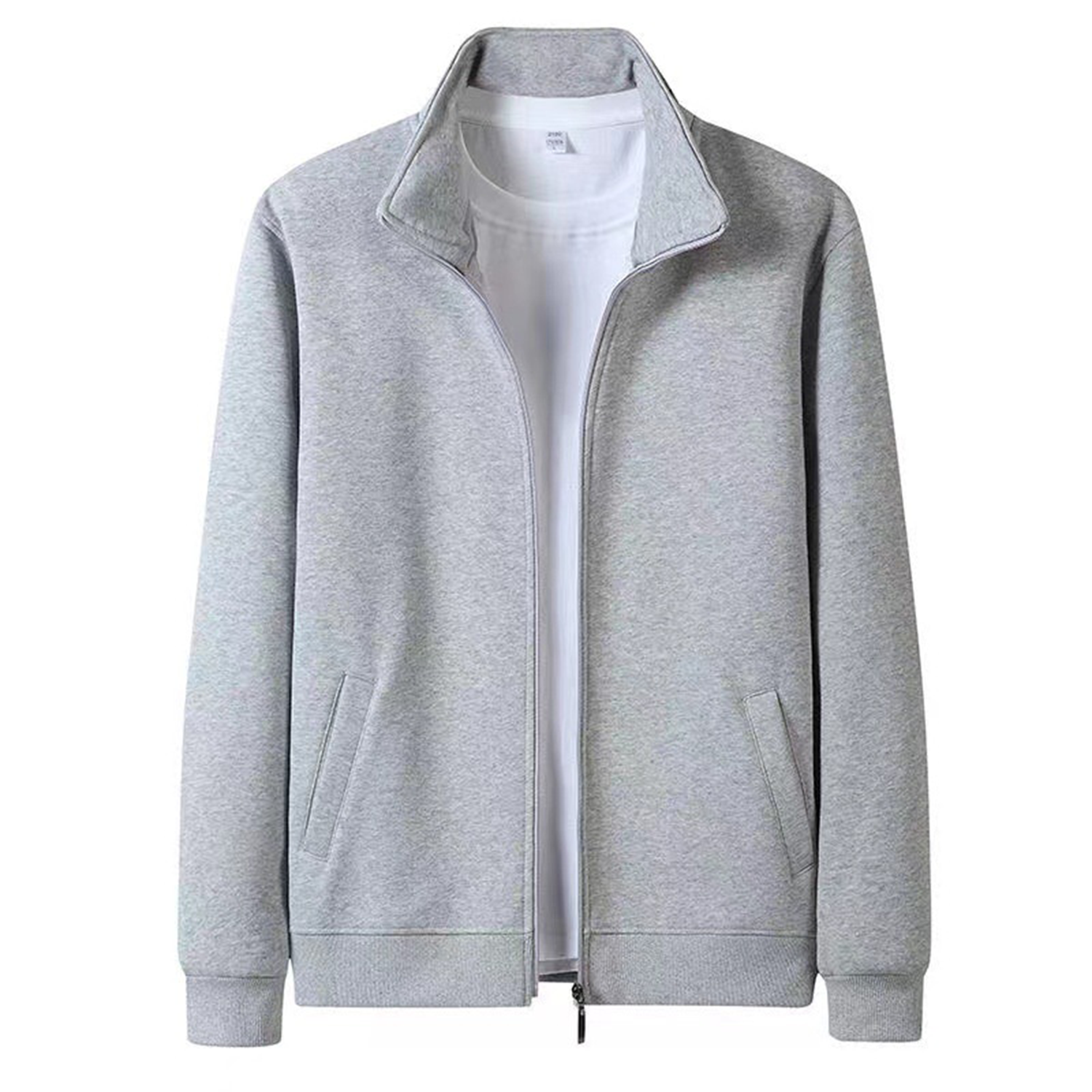 Stand Collar Jacket 6