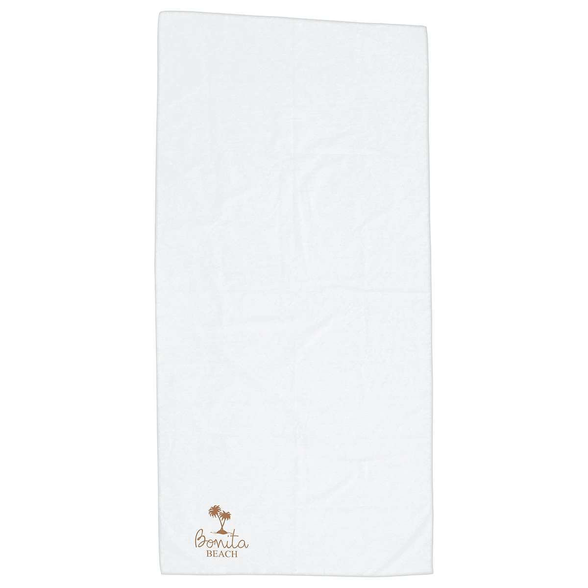 Boardwalk 30" x 60" Microfiber Beach Blanket/Towel- 1-Color 6