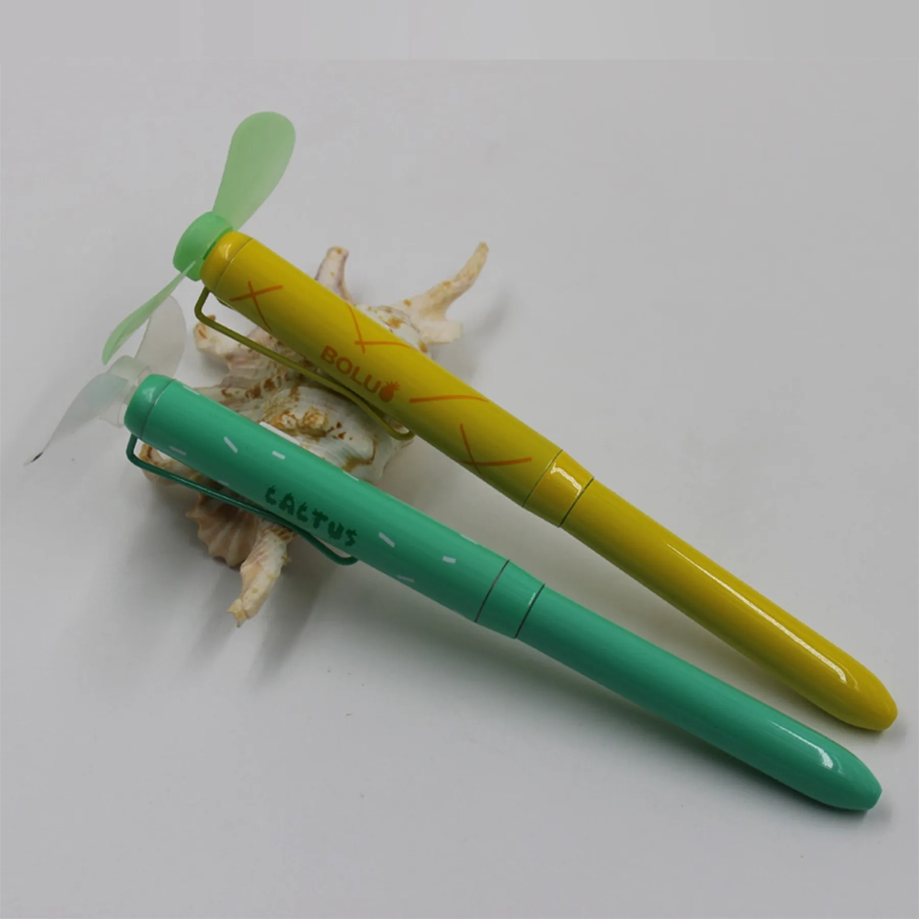 Multi-function Ballpoint Pen with Fan 6