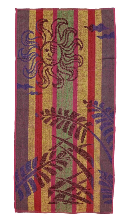 29x59 Economy Jacquard Assorted Design Towels 15