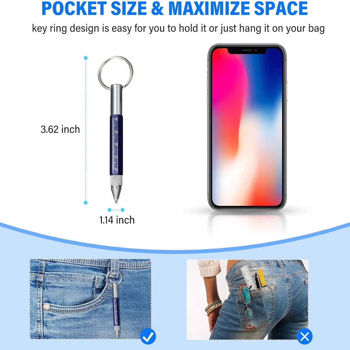 6 In 1 Multitool Tech Tool Pen 1