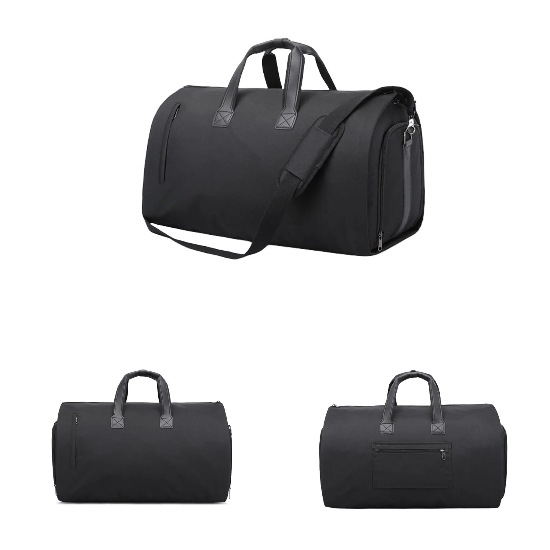 Convertible Garment Bag with Shoulder Strap 5