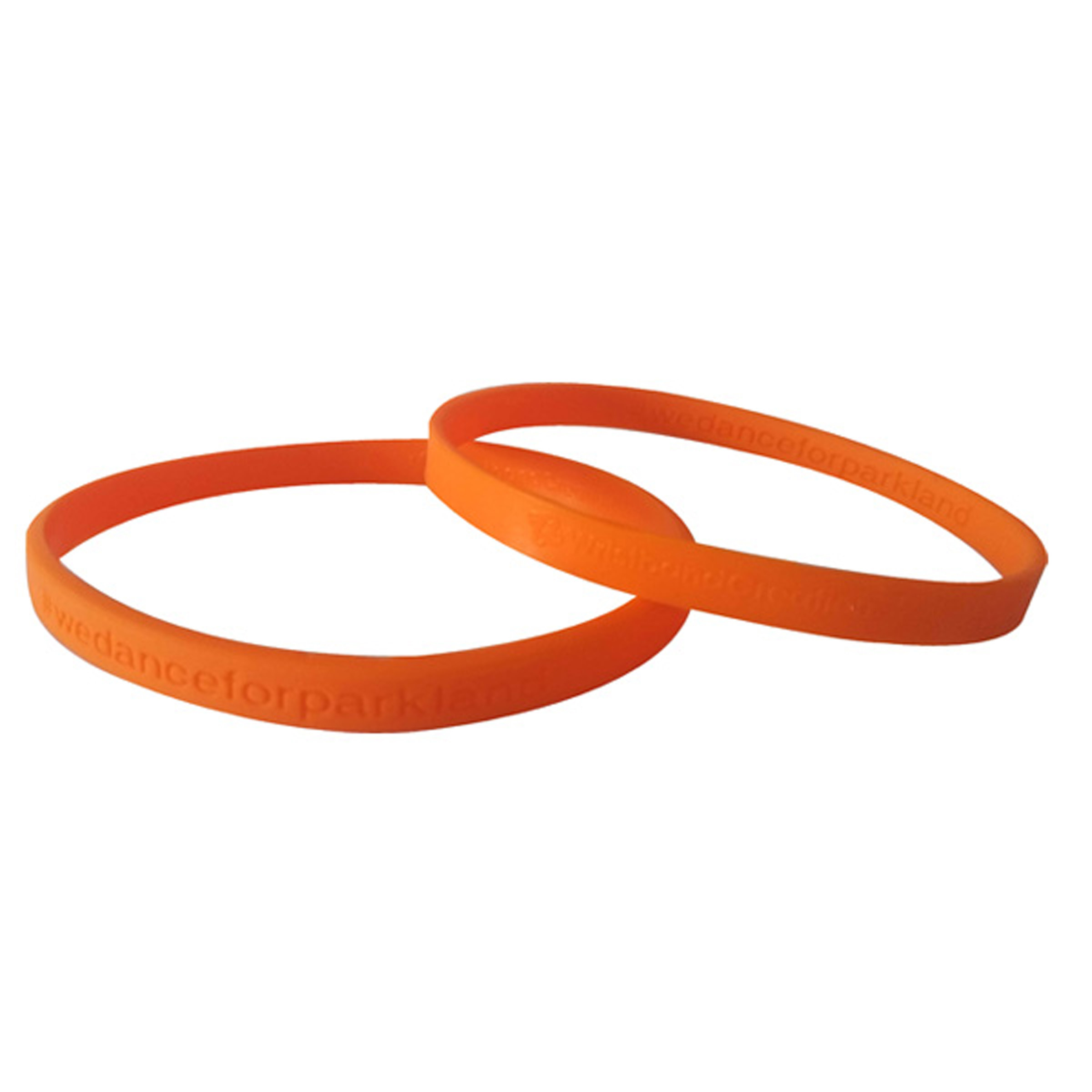 Debossed Silicone Wristband 25
