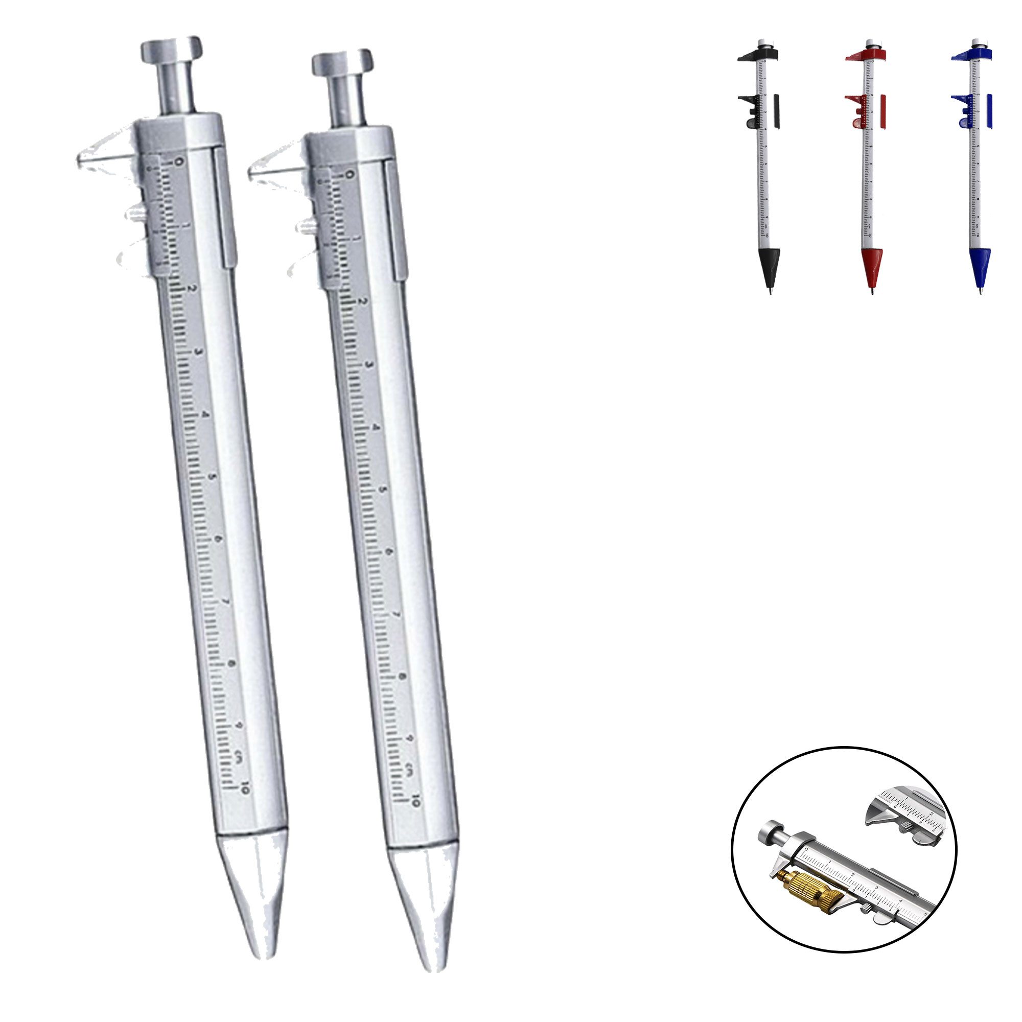 Vernier Caliper Measuring Tool Pen 1