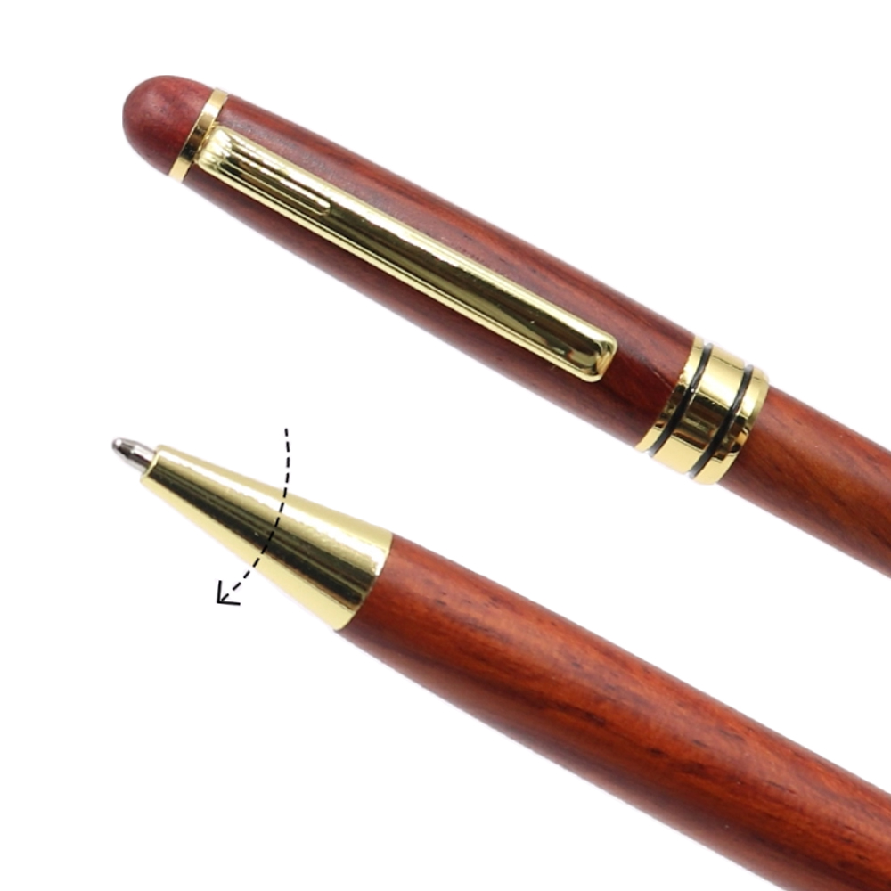 Eco-Friendly Rosewood Ballpoint Pen 2