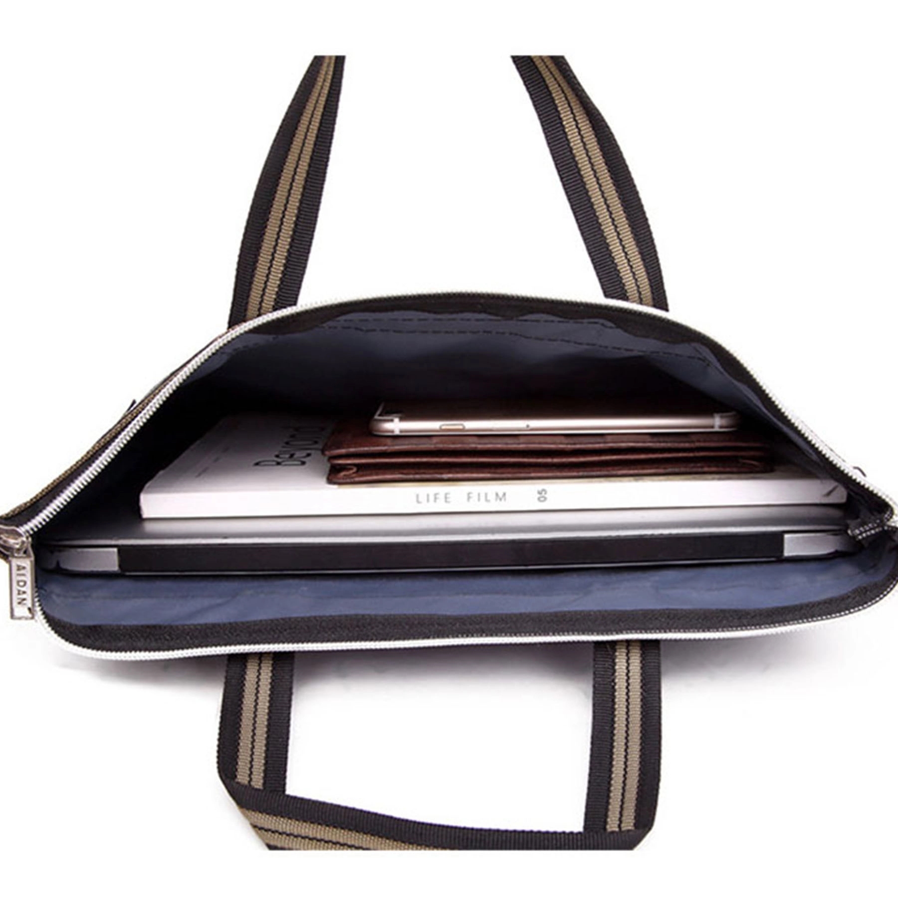 Zipper Business Document Bag Waterproof with Handle 4
