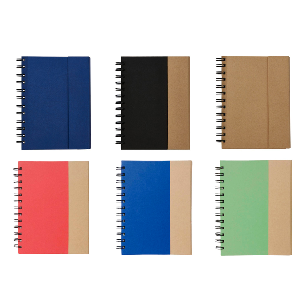Kraft Spiral Notebook 2
