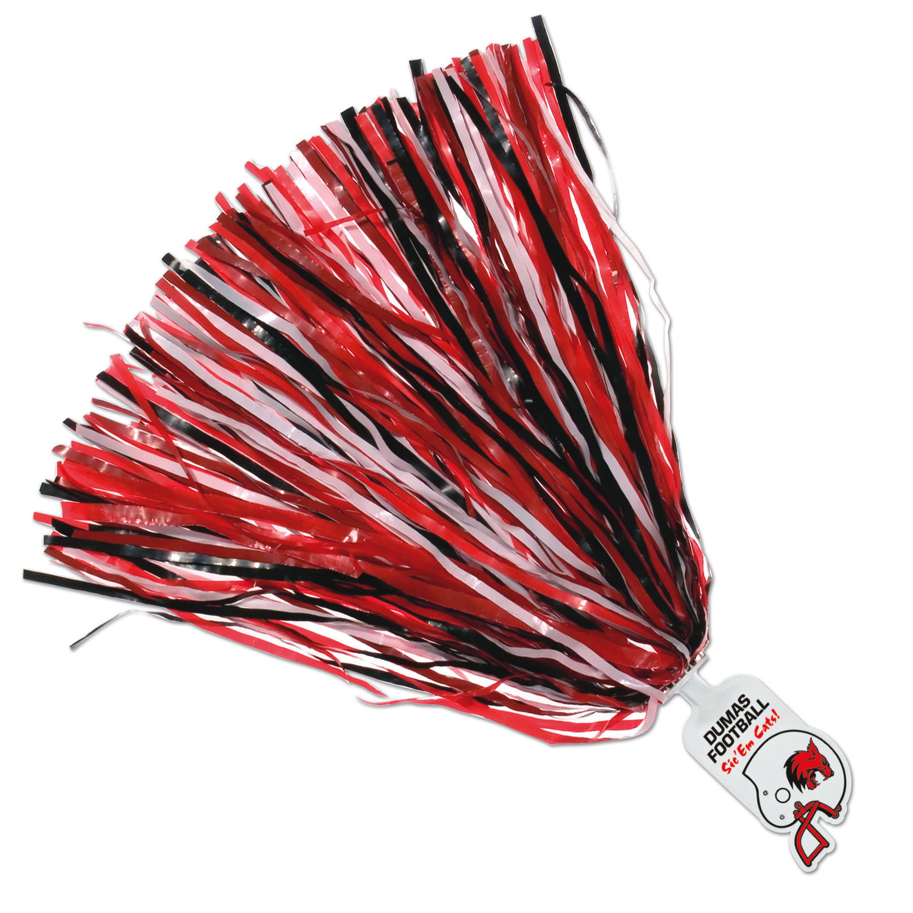 Mascot Handle Pom, 750 Streamers 38