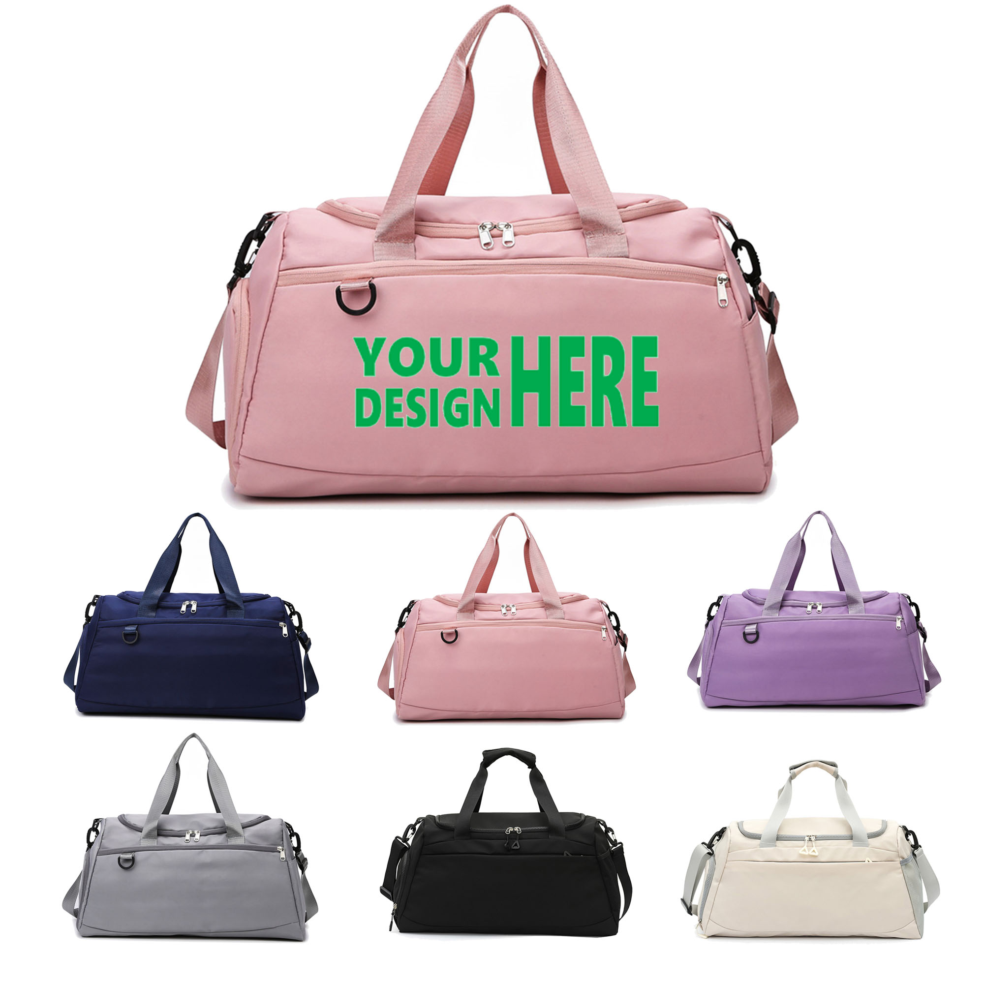 Dry And Wet Separation Sports Bag 2