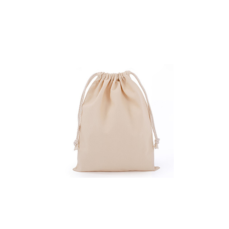 Cotton Canvas Drawstring Bag 3