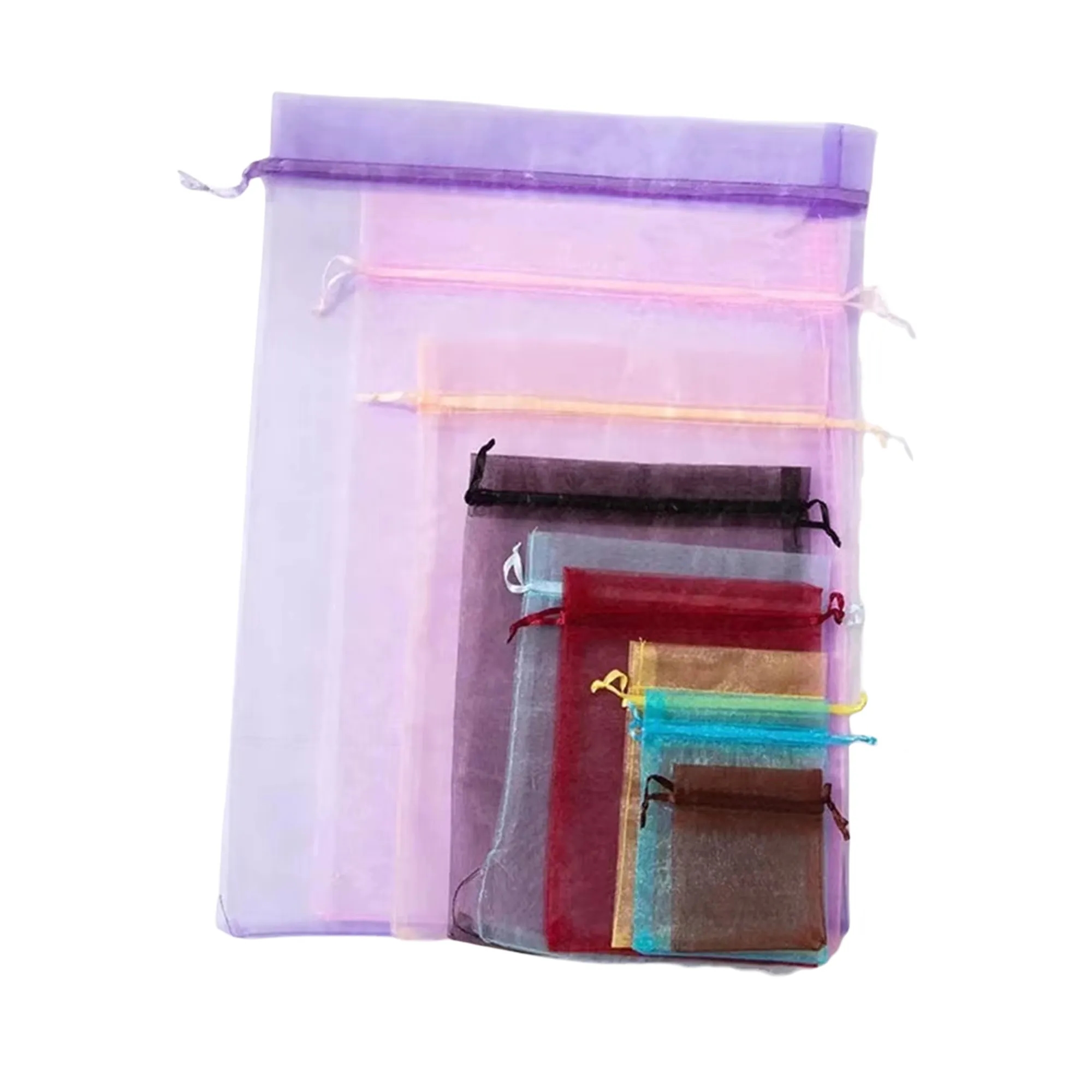 Organza Drawstring Bag MOQ100 2