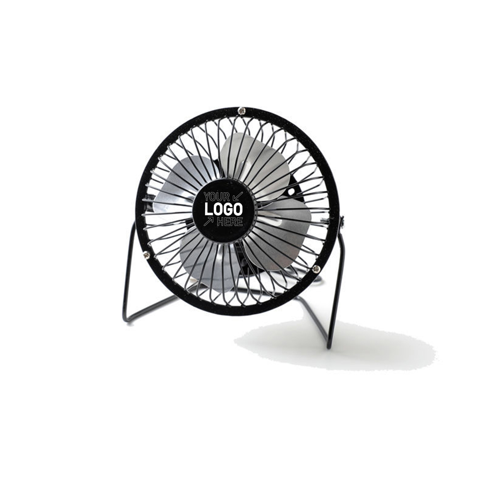 4" Mini Usb Desk Fan 3
