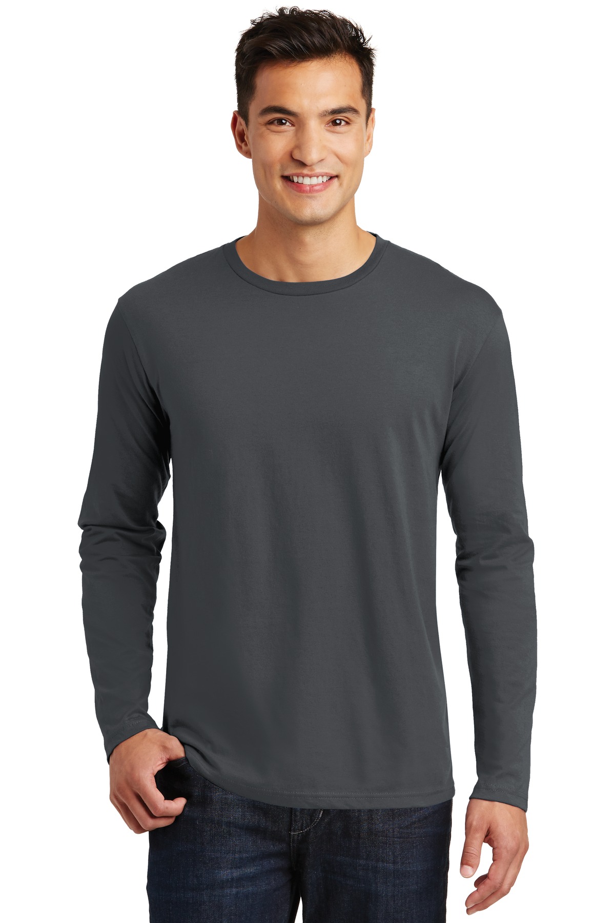 District® Perfect Weight Long Sleeve Tee 19