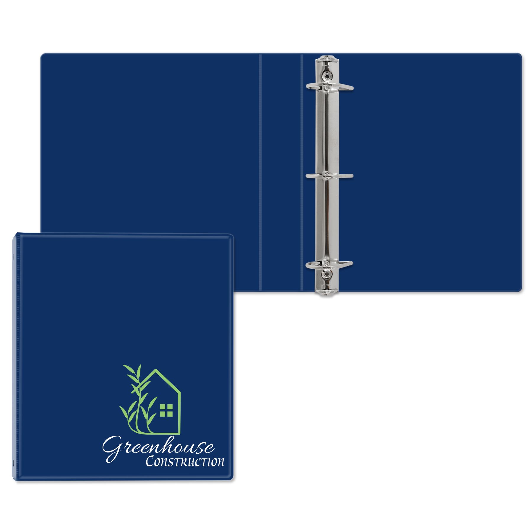 1 1/2" Express Angle D Ring Binder 4
