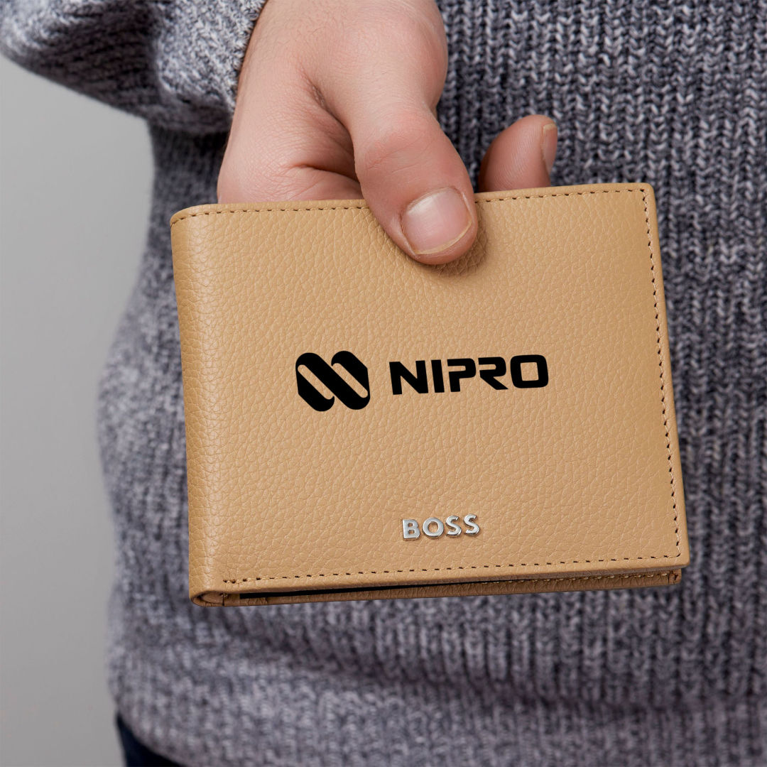 Hugo Boss® Classic Grained Wallet w/flap 2