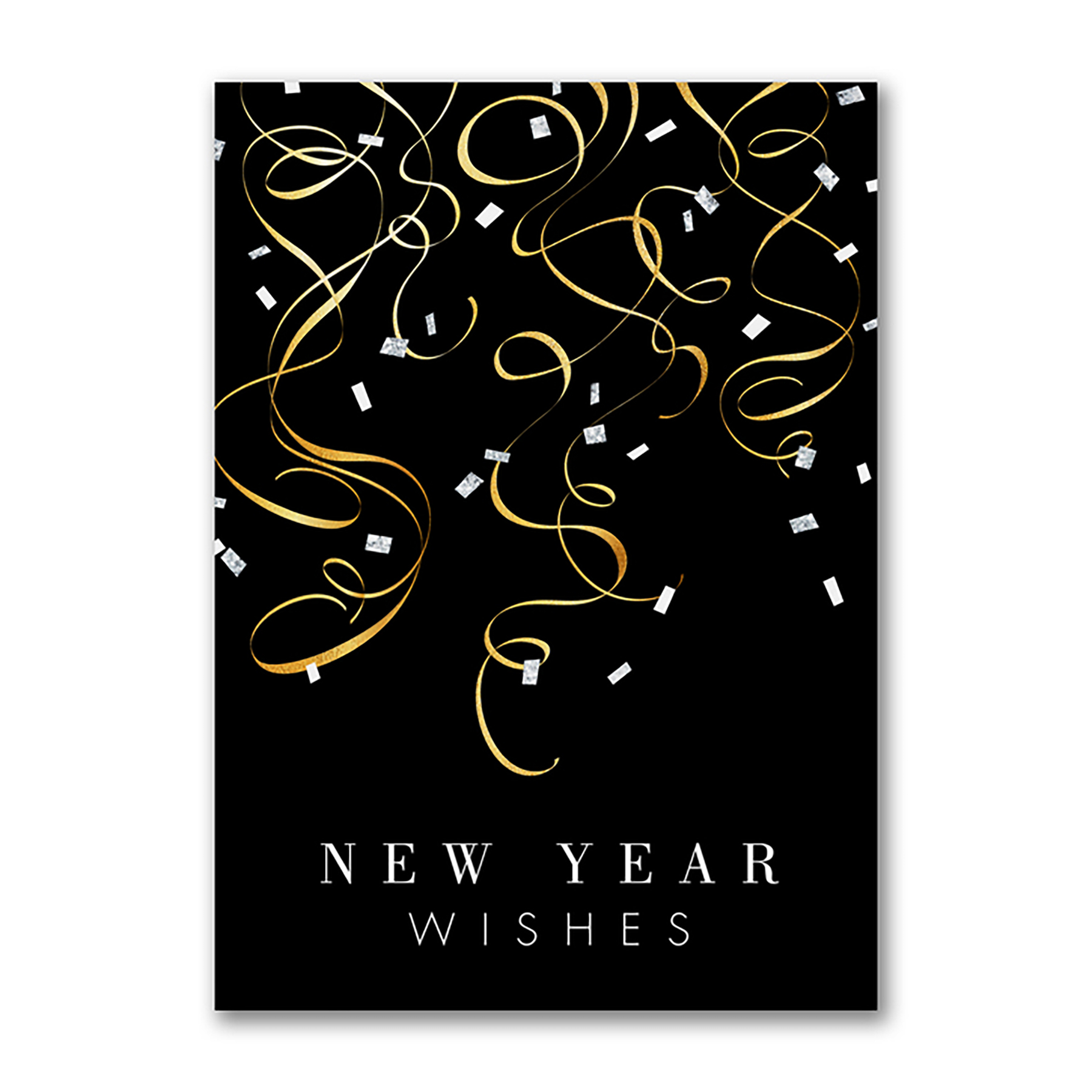 New Year Wishes Holiday Card 5