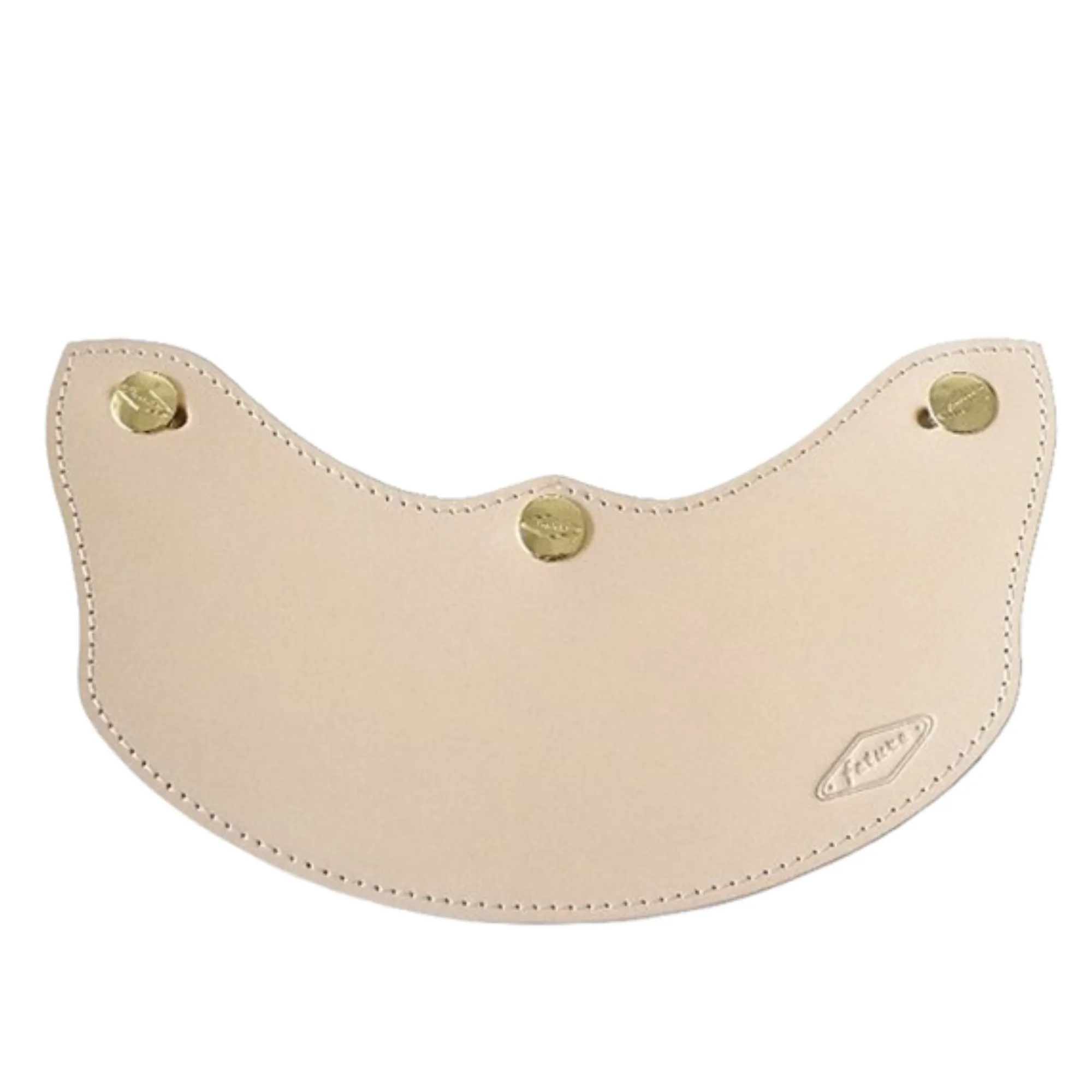 Detachable Leather Visor For Helmet Protection 5