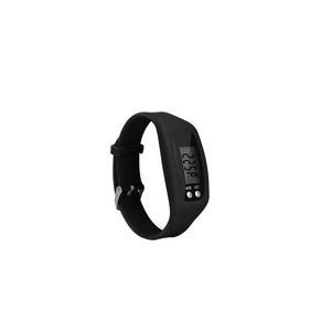 Sports Bracelet Watch With Pedometer Digital Display And Adjustable Band 5