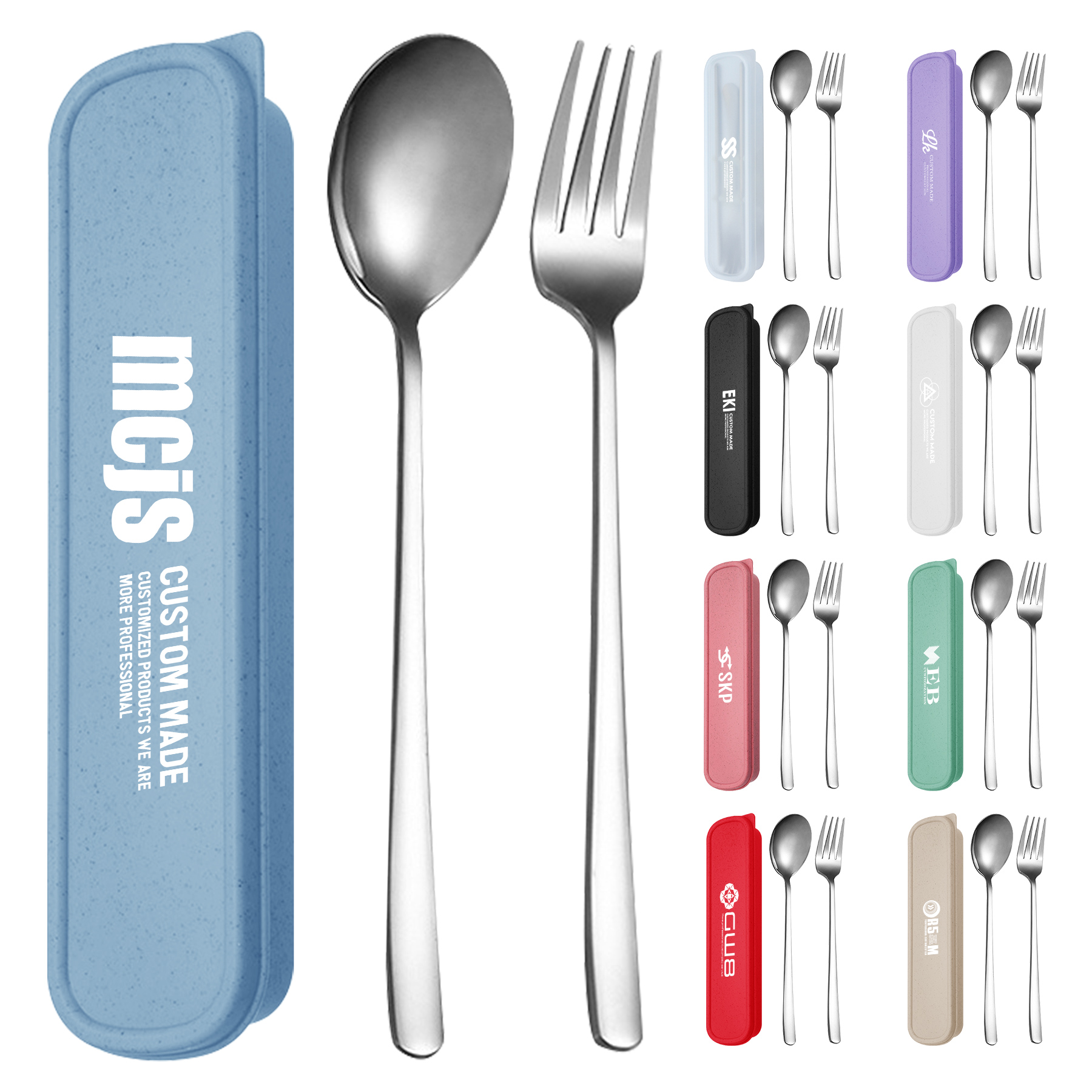 Stainless Steel Convenient Tableware 12