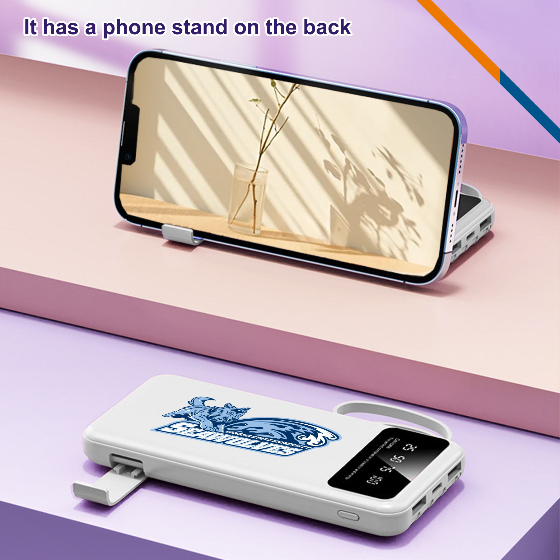 Atherton Flashlight 4in1 Power Bank - 10000mAh 6
