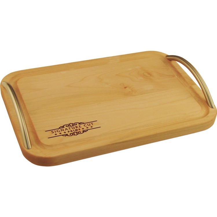 Wood Carving, Cutting & Serving Board, 12 x 8" 5
