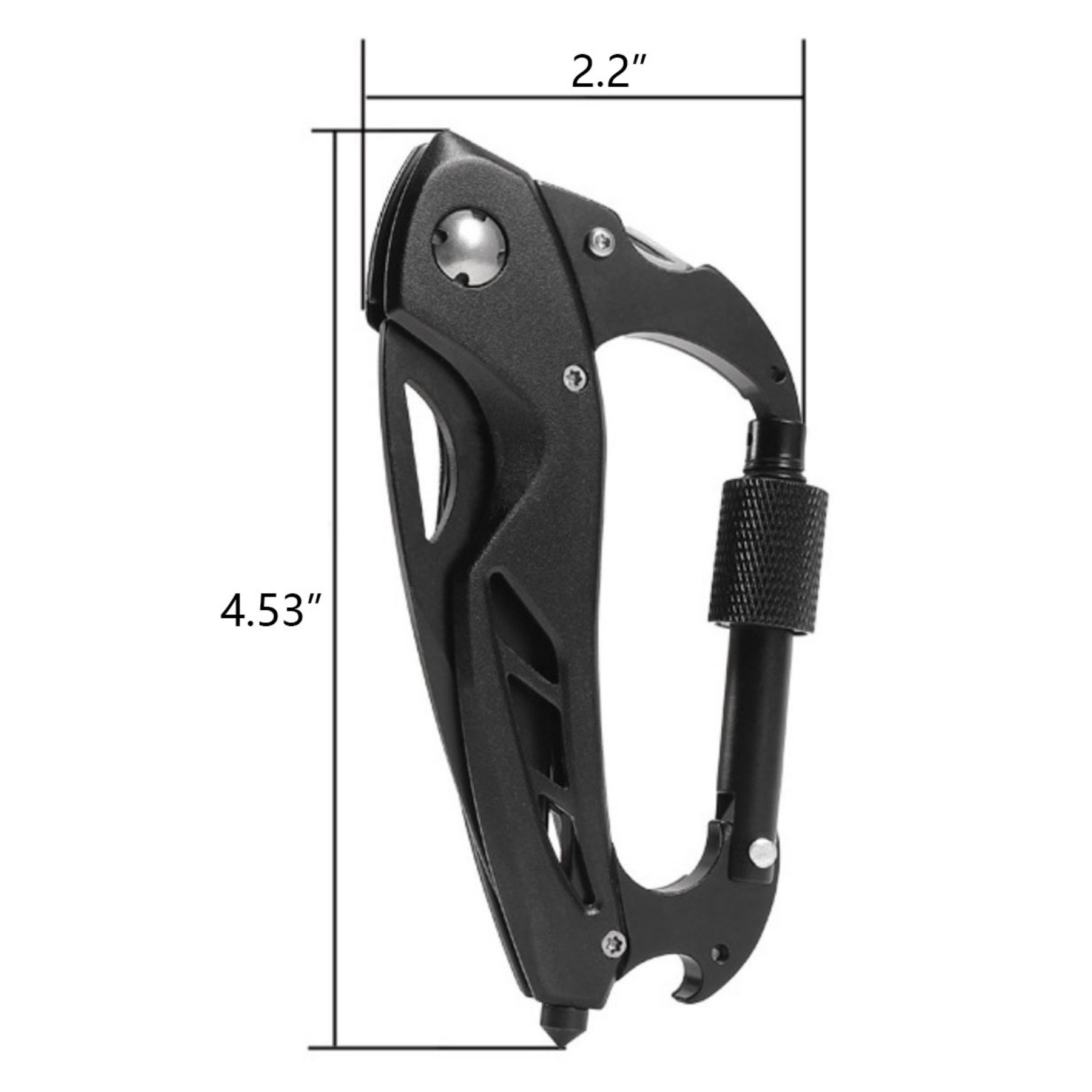 6 in 1 Keychain Multi Tool 6