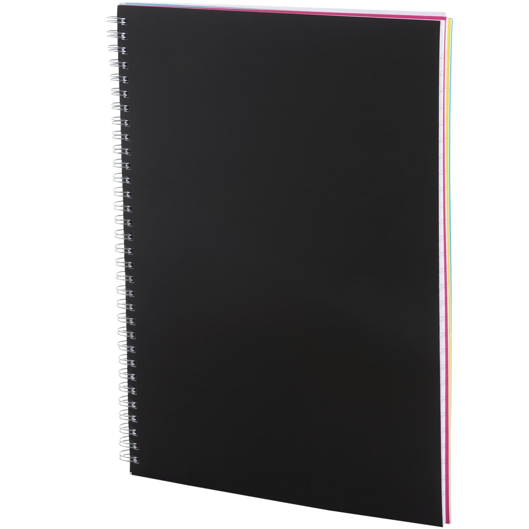 FSC® Mix 8.5" x 11" Remark 5-subject Notebook 119