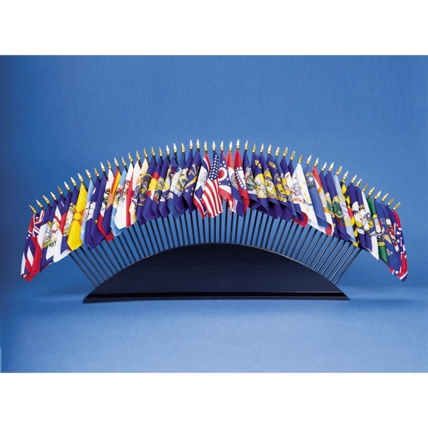 50 State Stick Flag Collection 4" x 6" 2