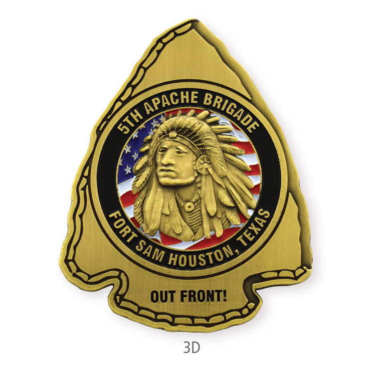 Custom Qualicast® Double Sided Coin