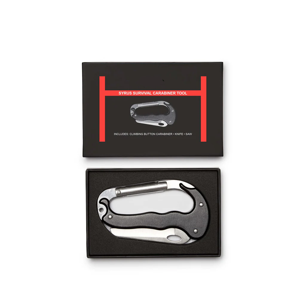 The Survival Carabiner Tool 3