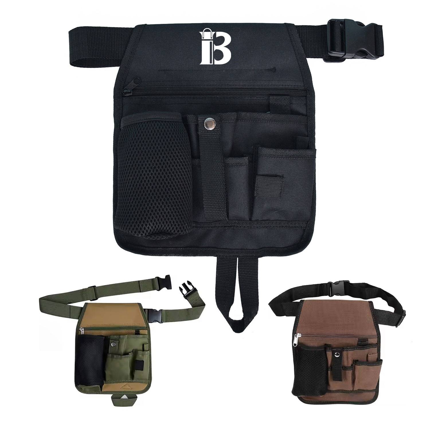 Multi pocket tool waist bag 2