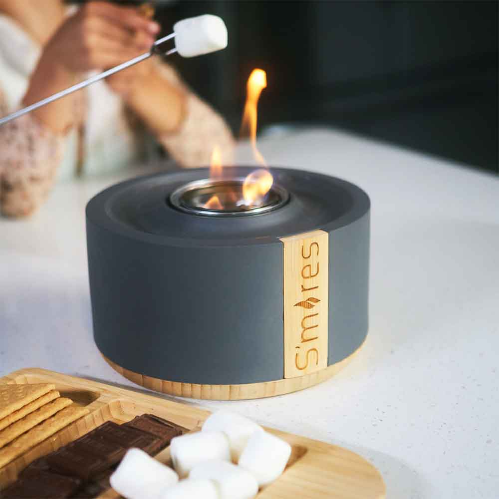 Solo Stove - S'Mores Deluxe Fire Bowl Gift Set Grey 2